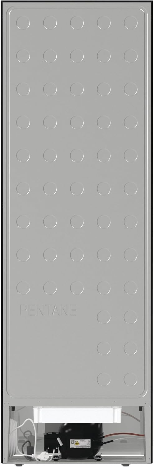 Gorenje R 619 DAXL6 Kühlschrank/AdaptTech/FreshZone/Schnellkühlfunktion/Umluft-Kühlsystem/LED Display / 398l / 185cm / EEK D/Edelstahl