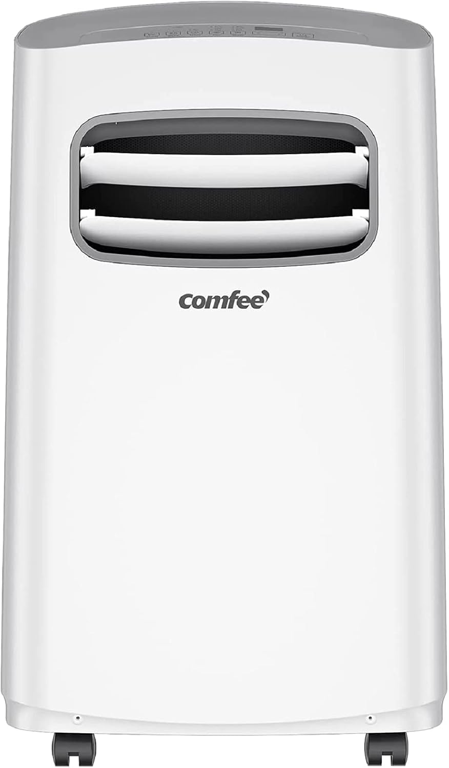 Comfee Mobiles Klimagerät MPPH-09CRN7, 9000 BTU 2,6kW, Kühlen&Ventilieren&Entfeuchten, Raumgröße bis 88m³(33㎡), Mobile Klimaanlage mit Abluftschlauch