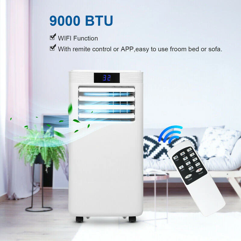 Sonnewelt Klimagert mit Wifi 5 in1 9000 BTU