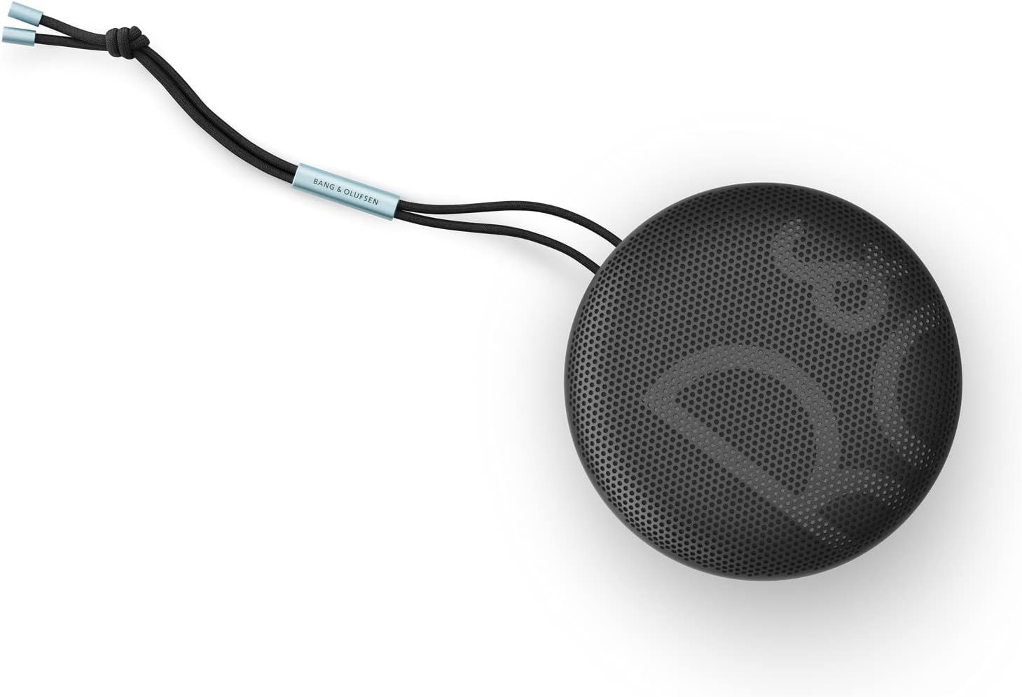 Bang & Olufsen Beosound A1 (2. Gen) – Kabelloser tragbarer IP67 wasserdichter Bluetooth-Lautsprecher mit 360-Grad-Sound, Alexa Voice Assistant & Speakerphone, 18 h Akkulaufzeit - Black Anthracite