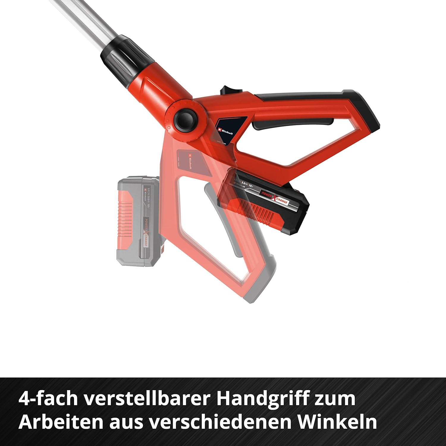 Einhell Akku Multifunktionswerkzeug GE-HC 18 Li T-Solo (2-in-1 Heckenschere und Motorsge, Oregon Schwert, ohne Akku & Ladegert)