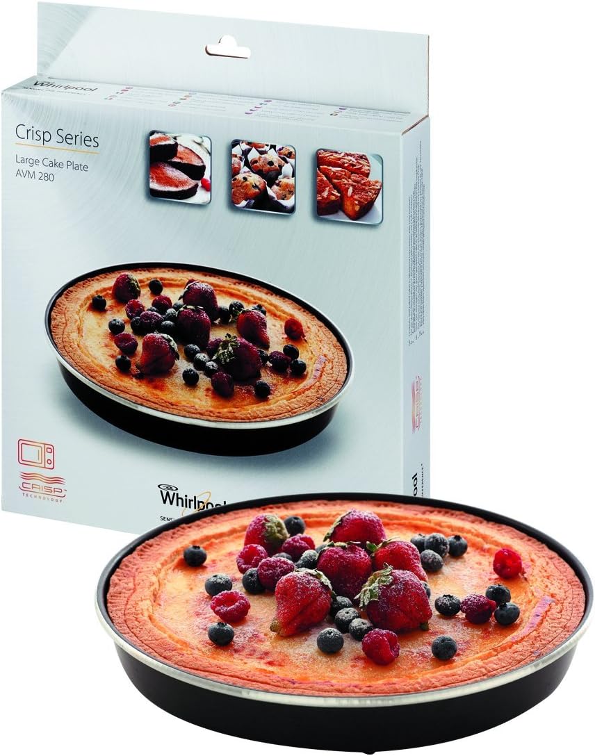 Whirlpool MAX 38 SL Kombination Grill und Mikrowelle / 700 W / 13 L Garraum / Crisp Funktion / Super-Kompakt Design besonders platzsparend in Ecken / Grill / Schnellauftau-Funktion, Silber