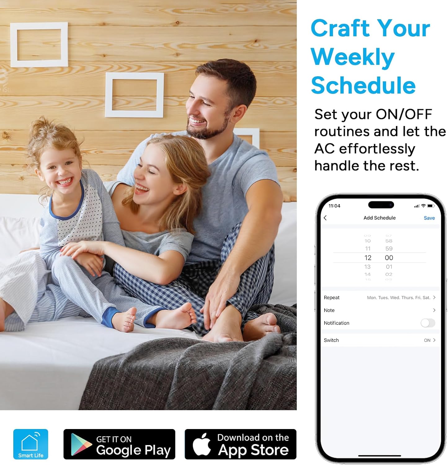 DR.PREPARE Mobiles Klimagerät 9000 BTU mit APP, 4 in 1 Mobile Klimaanlage mit Abluftschlauch, Kühlen&Ventilieren&Entfeuchten, Ventilator & Schlafmodus mit Fernbedienung, Kühlt bis zu 30m², 1-24H Timer