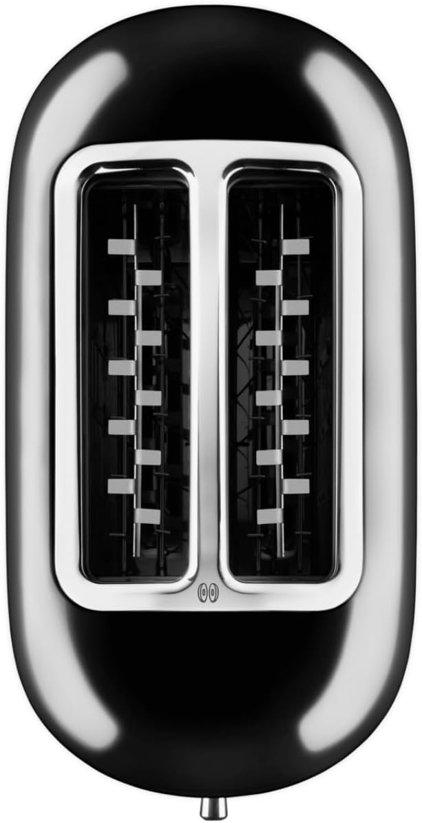 KitchenAid Toaster für 2 Scheiben mit Sandwich-Zange | Artisan | Retro Toast Machine | Verschiedene Funktionen und Bräunungsstufen | Grün