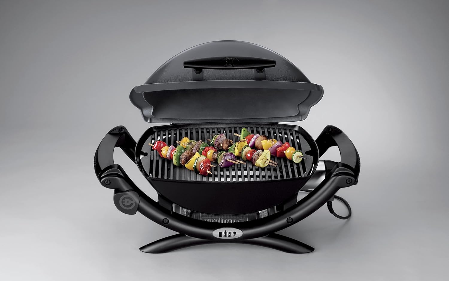Weber Q1400 Dark Gray Elektrogrill 2200 Watt