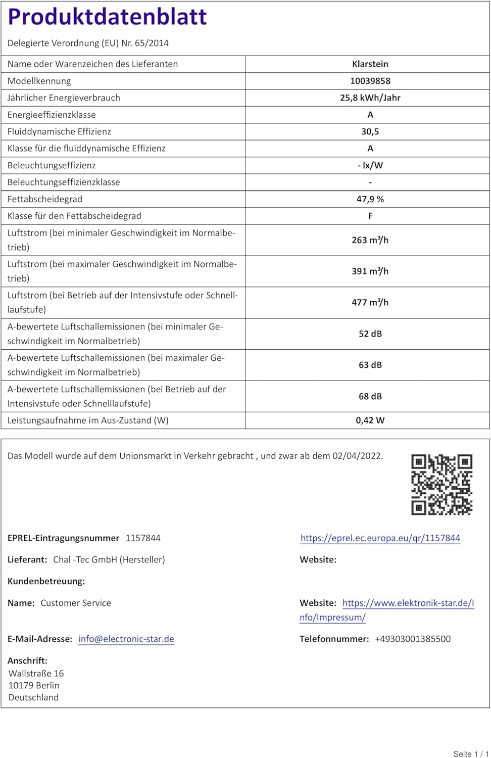 Klarstein 2-in-1 Induktionskochfeld mit Dunstabzug, Induktionskochfeld mit Abluft & Ventilator, 4-Zonen-Kochfeld, Glaskeramik-Einbauherd, Kochfeld mit Dunstabzug, Energieklasse A, 654m³/h Luftstrom