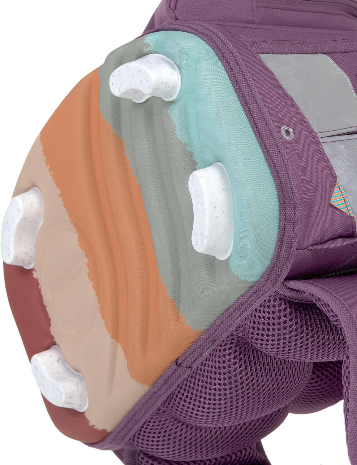 LÄSSIG 7-teiliges Schulranzen Set Kinder/School Set Boxy Unique Schwarz