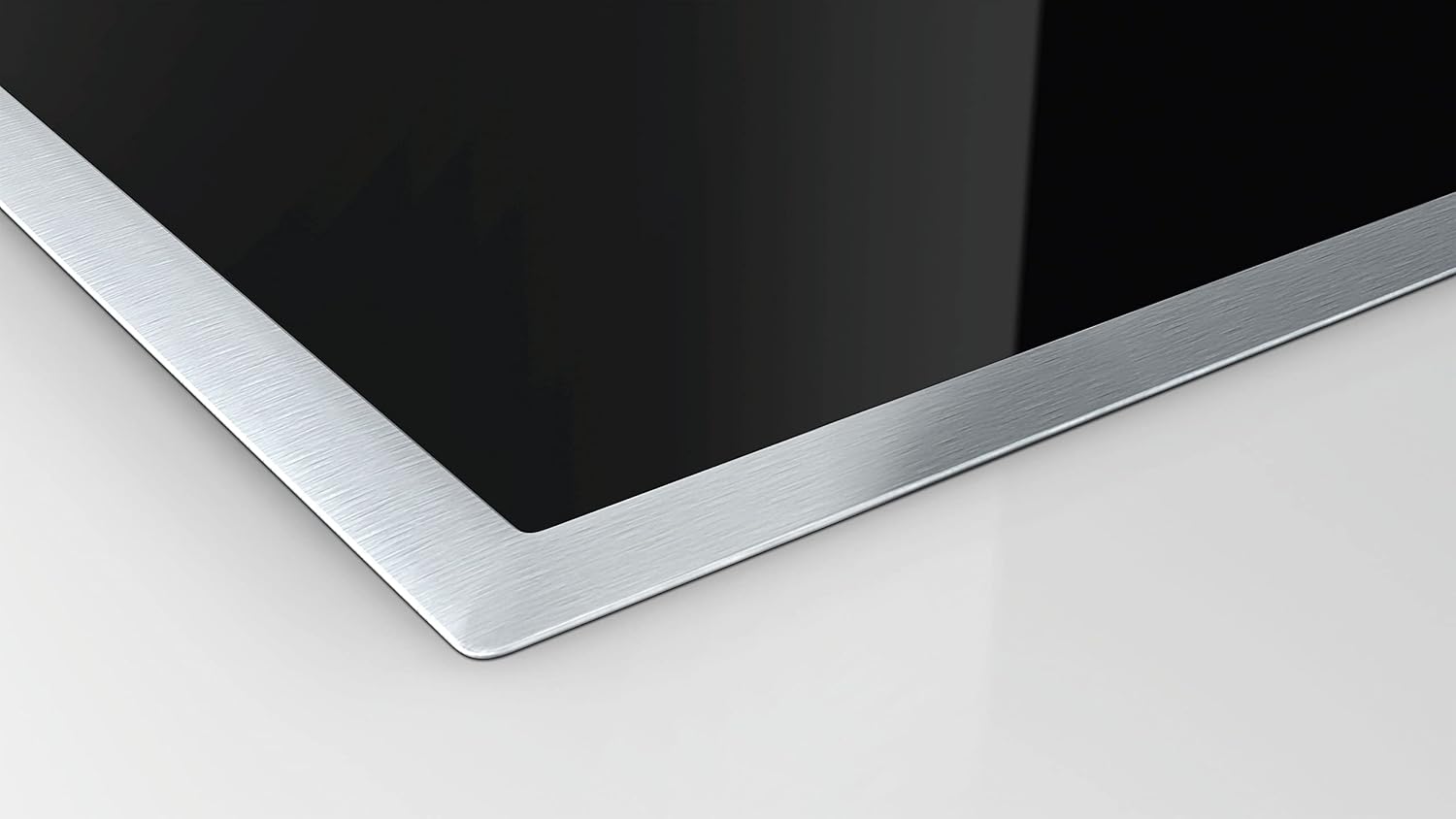 NEFF EDX442, Set bestehend aus E1ECD0AN0, N 30, Einbauherd mit CircoTherm, 60 x 60 cm, Edelstahl und M13R42N2, N 50, herdgesteuertes Elektrokochfeld, 60 cm, Schwarz, mit Rahmen aufliegend