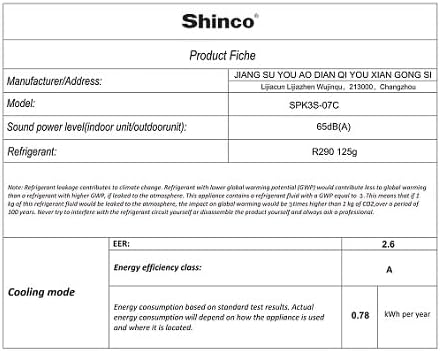 SHINCO Mobile Klimaanlage mit Abluftschlauch, 12000BTU, Kühlung&Heizung&Ventilieren&Entfeuchten, Mobiles Klimagert mit Fenstermontage-Kit, 24H-Timer, APP, für Rume von etwa 90m
