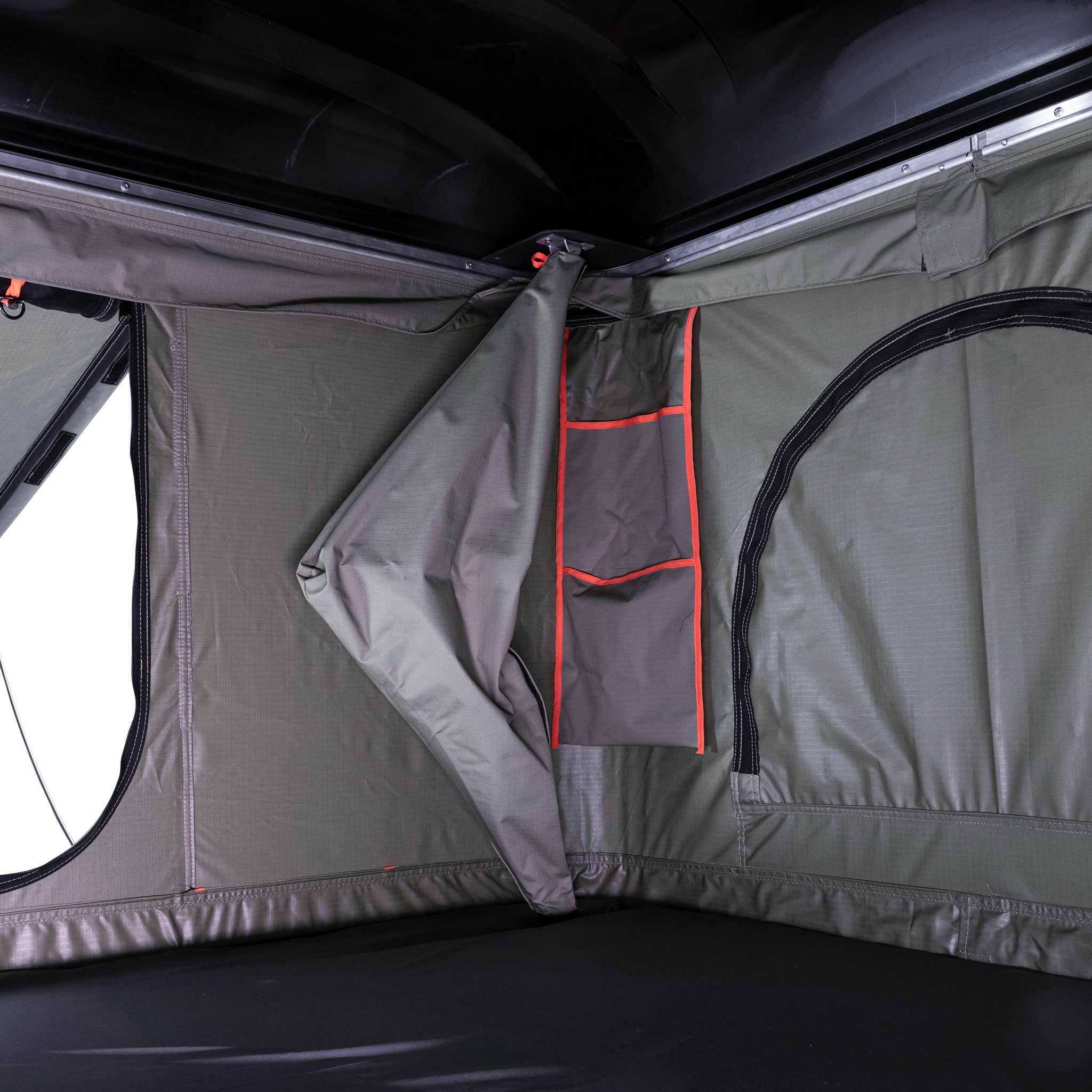 Trekker Dachzelt Hut M, grau