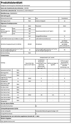 Hisense RB327N4AD2 Kühl-Gefrierkombination/ NoFrostPlus/ Multiflow 360°/ HolidayMode/ FreshZone/ 182,4 cm/ Kühlteil 171 l/ Gefrierteil 85 l/ 41 dB/ 287 kWh/ Jahr/ Edelstahl-Look