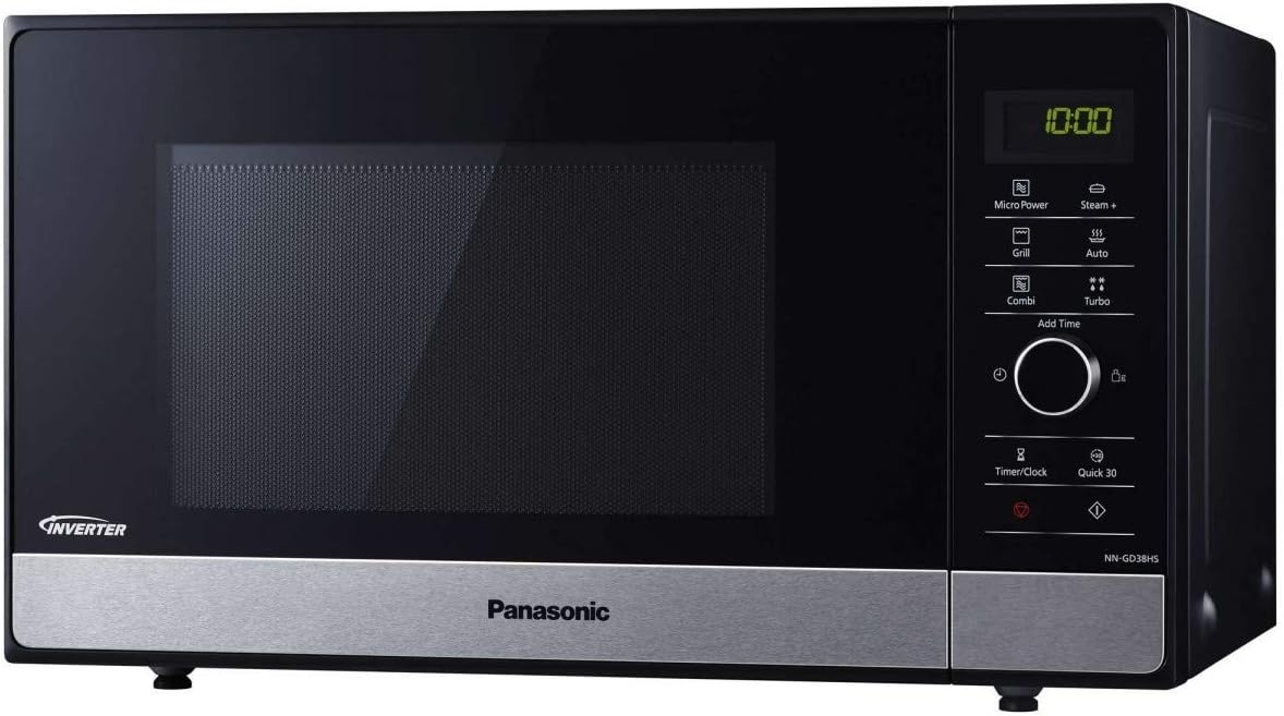 Panasonic Mikrowelle mit Grill Schwarz