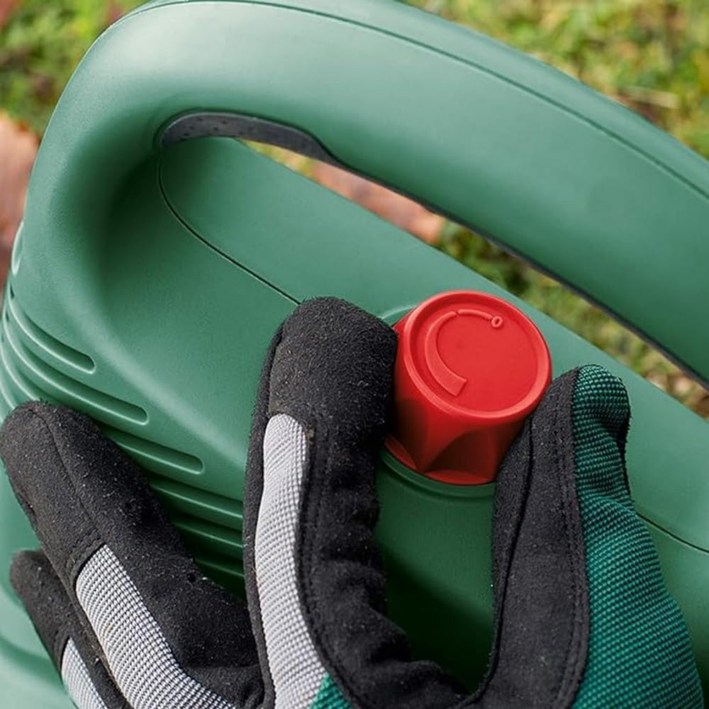 Bosch elektrischer Laubsauger/Laubblser UniversalGardenTidy 3000 (3000 W, Fangsack 50 l, stufenlose Drehzahleinstellung, zum Blasen, Saugen und Hckseln von Laub, in Kartonverpackung)