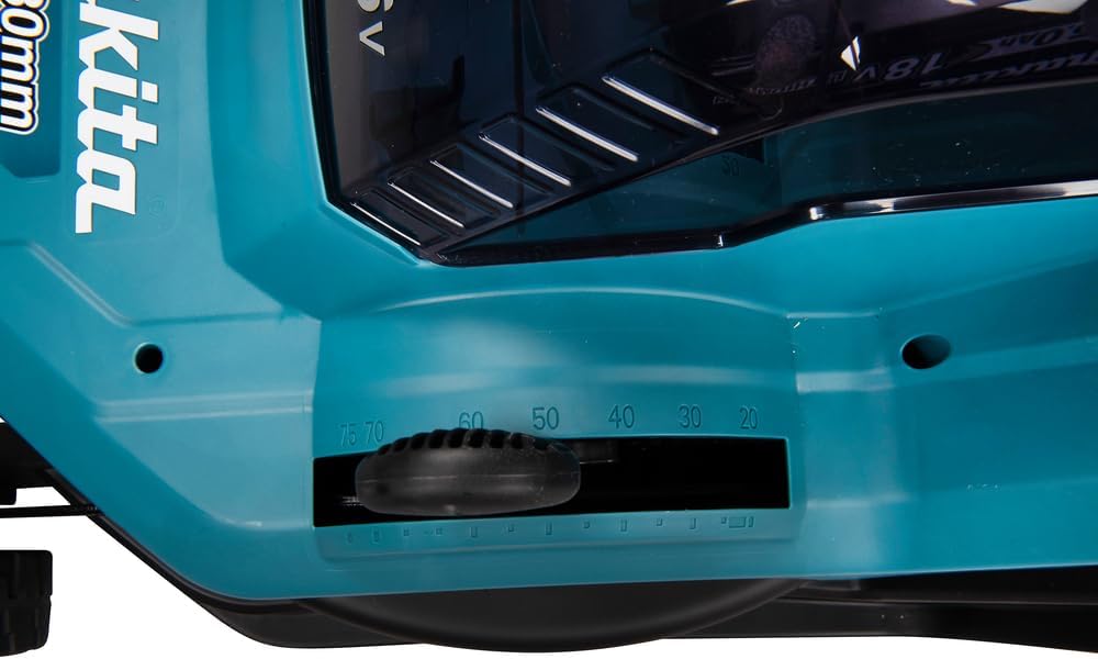 Makita DLM432Z Akku-Rasenmäher 2x18 V (ohne Akku, ohne Ladegerät)