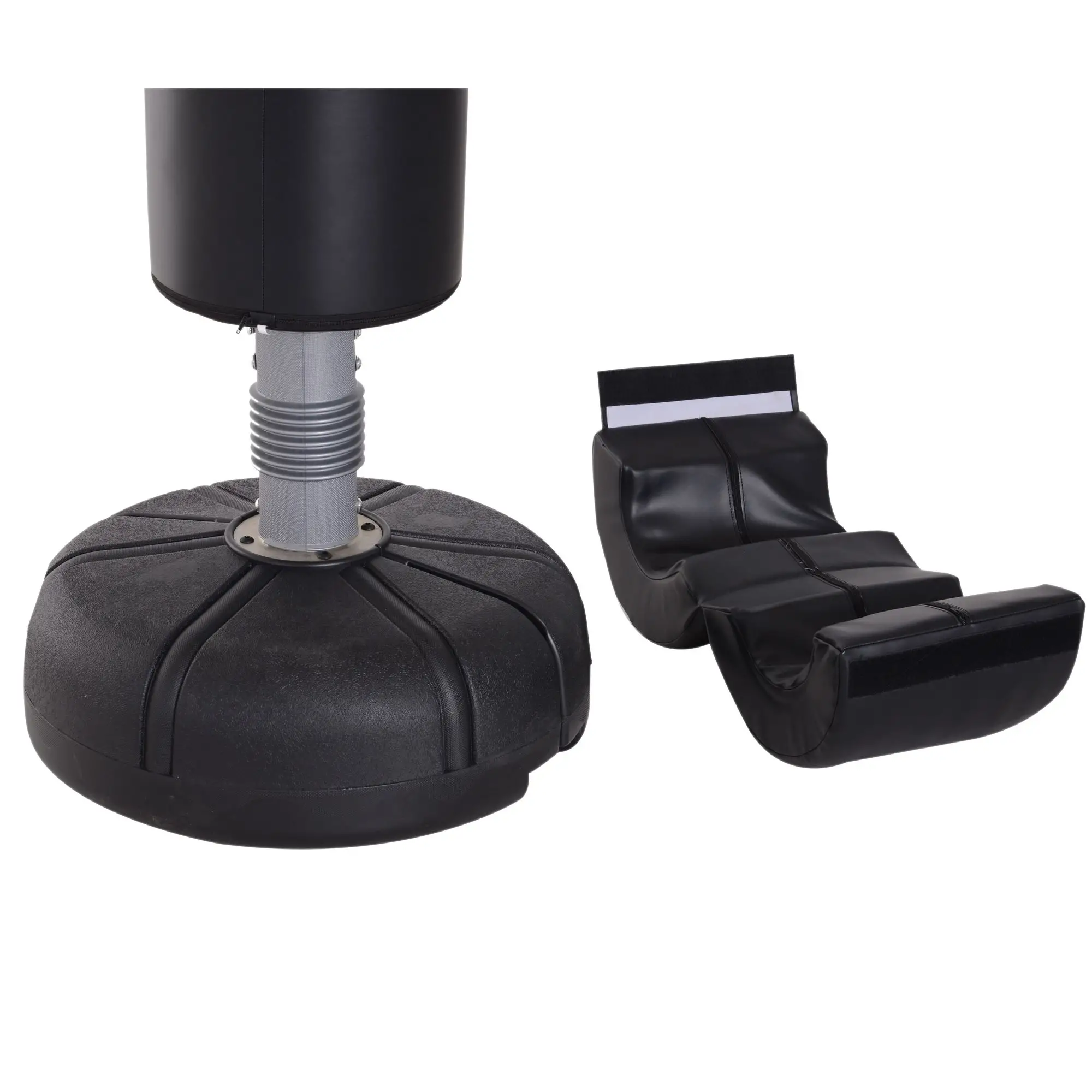 HOMCOM Standboxsack freistehend FLEX-System gepolstert