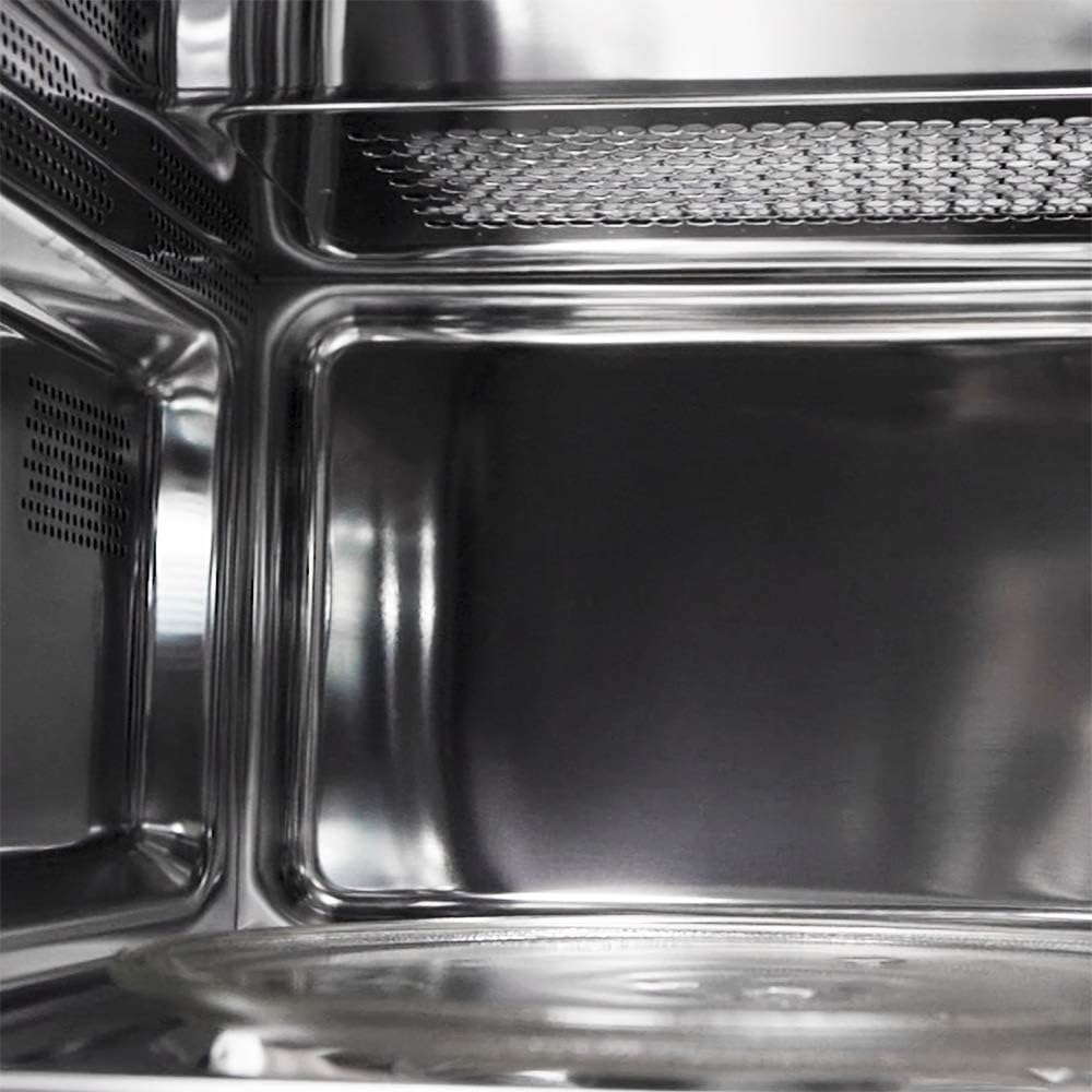 Cecotec Mikrowelle mit ProClean 8110 Grill. 28l Kapazität, Ready2Clean Beschichtung, 1000 W Leistung, 1000 W Grill, 5 Betriebsebenen, 8 Programme, 60 min Timer, LED-Anzeige