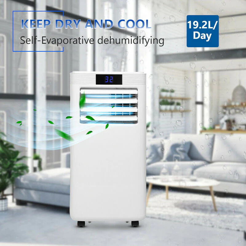 Sonnewelt Klimagert mit Wifi 5 in1 9000 BTU