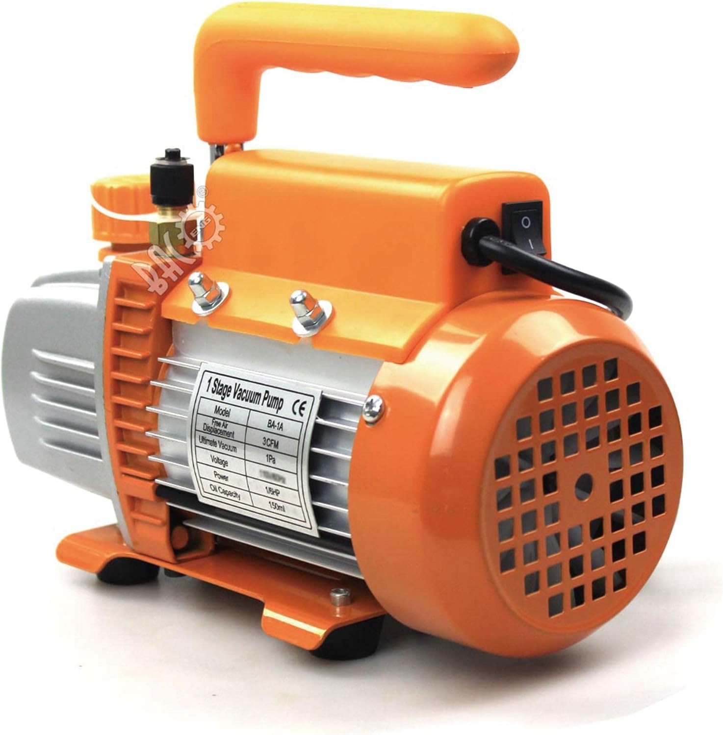 BACOENG Vakuumpumpe klimaanlage Set für HVAC/Auto AC Kältemittelaufladung, Klimaanlage Auto Befüllen Set Ideal für R134A R410A R407C R32