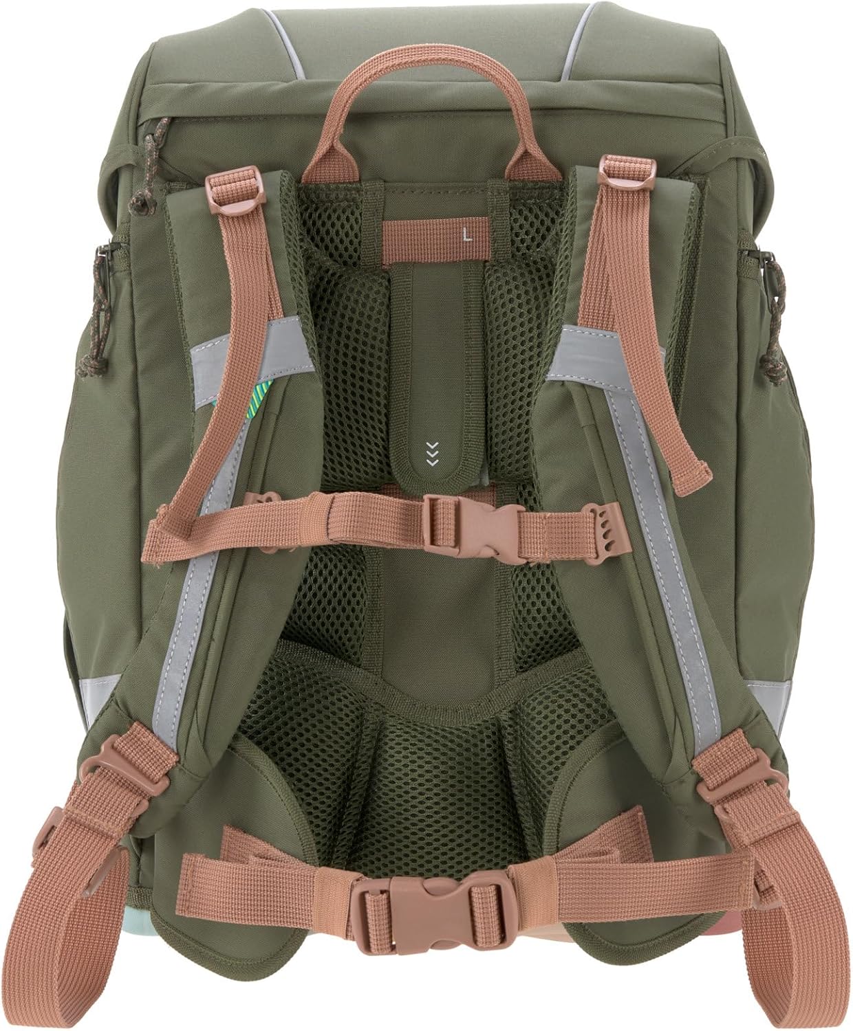 LÄSSIG 7-teiliges Schulranzen Set Kinder/School Set Boxy Unique Schwarz