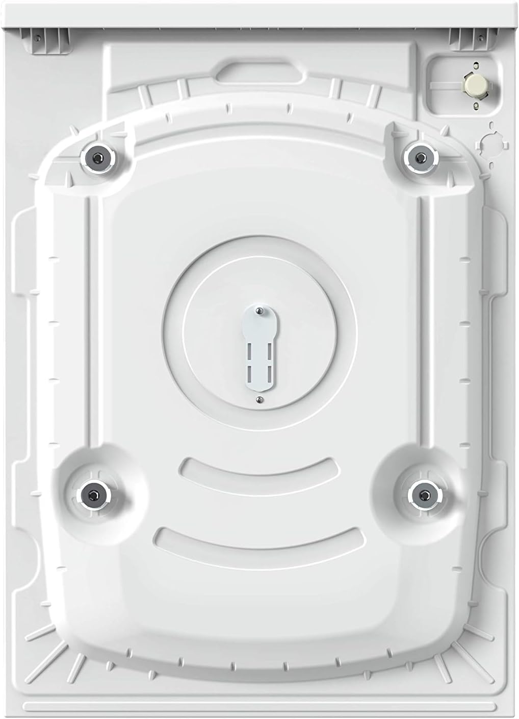 SHARP ES-NFB714CWA-DE Waschmaschine Frontlader/A / 7 kg / 1400 U/min/Advanced Inverter Motor/Dampf-Funktion / 15 Programme inkl. 12 min Kurzprogramm/AquaStop/Weiß