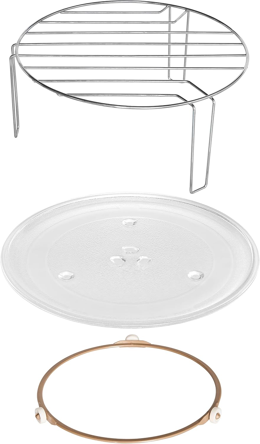 Exquisit Einbaumikrowelle EMW10-020 inox | 800 W Leistung | Kinderleichte Bedienung | Einfacher Einbau | Timer | Drehteller 27cm | Mikrowelle 60 cm | Einbaugerät | Edelstahl