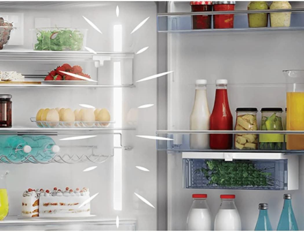 Beko RCNE366E70ZXBRN bPRO700 freistehende Kühl-/Gefrierkombination, großer Kühlschrank, 323 l Gesamtrauminhalt, HarvestFresh, NoFrost, leise, SmoothFit, 0°C-Zone, Dark Inox