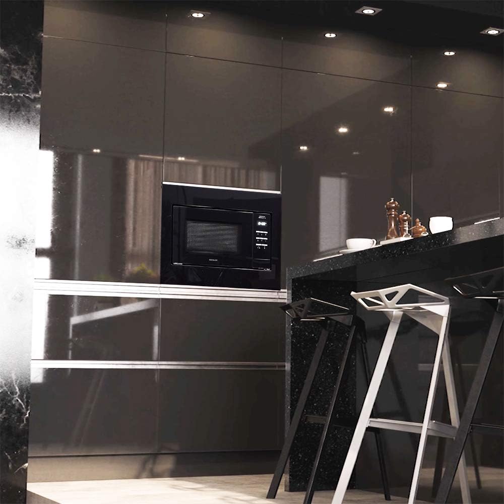 Cecotec Mikrowelle mit ProClean 8110 Grill. 28l Kapazität, Ready2Clean Beschichtung, 1000 W Leistung, 1000 W Grill, 5 Betriebsebenen, 8 Programme, 60 min Timer, LED-Anzeige