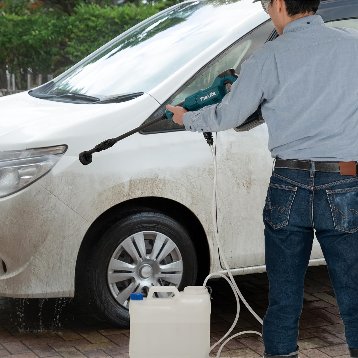 Makita DHW180Z Akku-Druckreiniger 18V (ohne Ladegerät und Akkus)