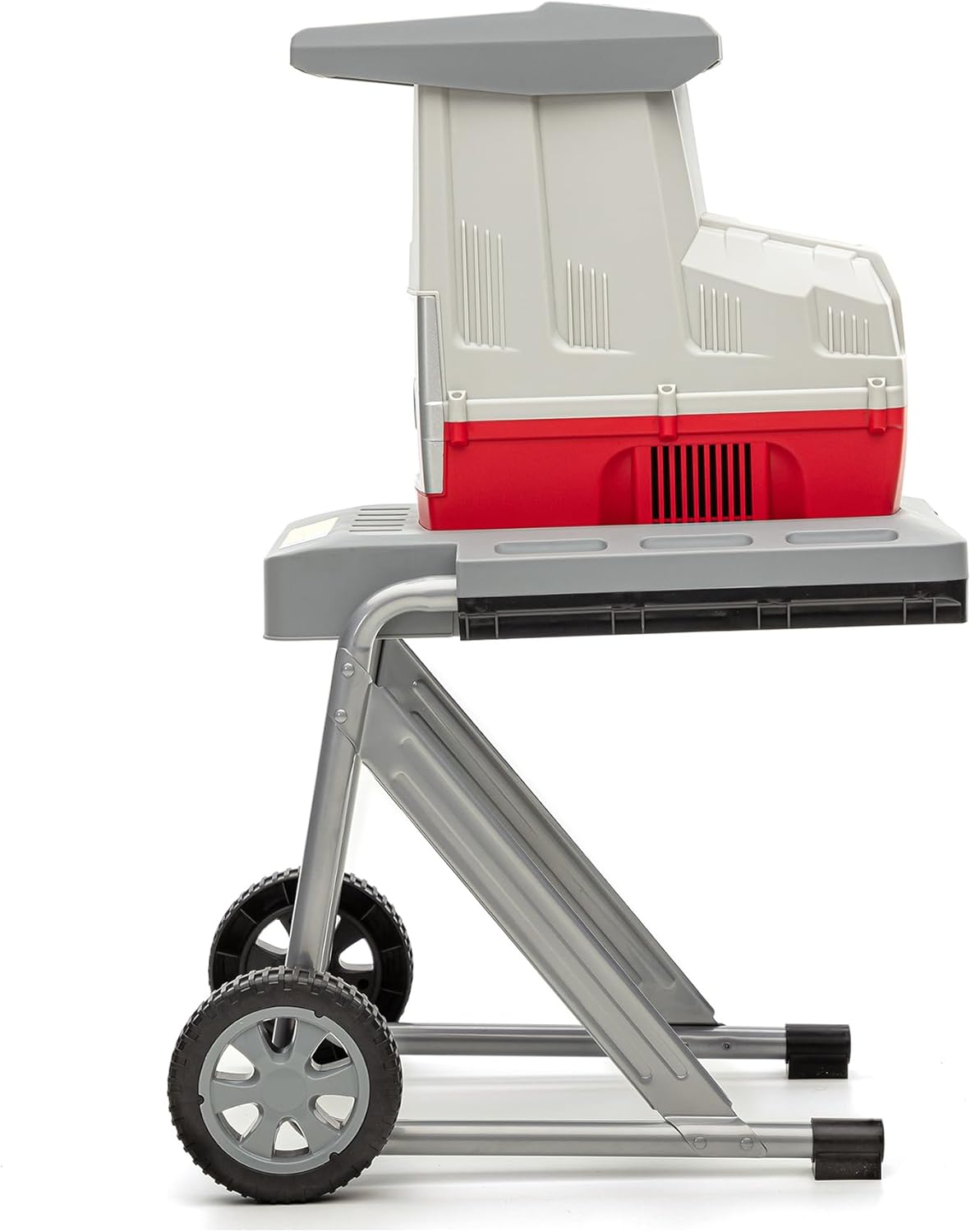 IKRA 81002880 Elektro Gartenhäcksler Walzenhäcksler ILH 3000 A, leise robust wartungsarm, Starke 3.000 Watt, Aststärke bis 44mm, 230 V