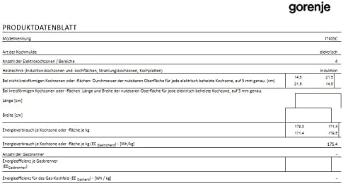 Gorenje 738971 Einbaubackofen-Set OptiBake Black Steam Pyro Set / 77L / Heißluft/Pyrolyse/ExtraSteam/GentleClose/AirFry/Pizzamode 300°C/PerfectGrill/Induktions-Kochfeld mit BridgeZone/schwarz