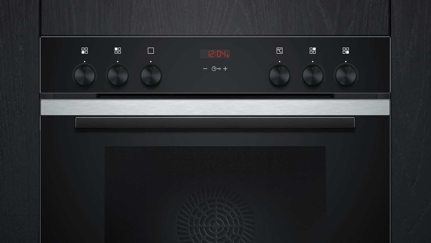 Siemens EQ522IA01, Einbauherd-Set, Bestehend aus HE517GBS4 Herd, 60 x 60 cm, 3D Heißluft, Selbstreinigung, Clip Auszug & EI645CFB6E Induktionskochfeld, Bräterzone, powerBoost, Edelstahl Rahmen