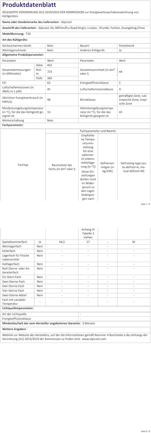 AAOBOSI Compressor Cool Box 36 L, Cool Box Car with WiFi App Control, 12/24 V and 100-240 V Electric Cool Box, up to -20 °C for Car, Truck, Boat, Motorhome, Camping, Double Zone