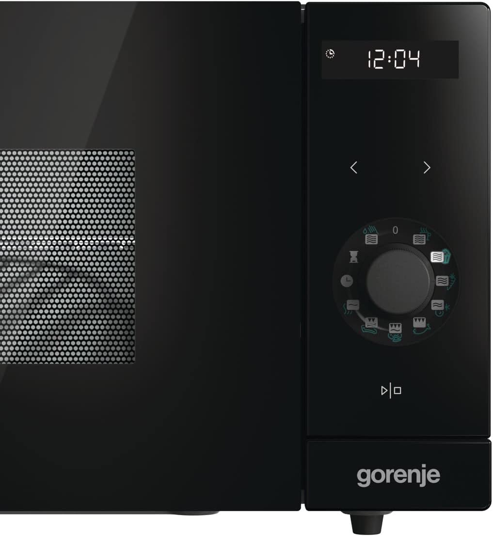 Gorenje MO 20 A3X Mikrowelle/ ChildLock/ AquaClean/ TouchControl/ SmartDisplay/Auftaufunktion/ 11 Automatikprogramme/ 5 Leistungsstufen/ 20l/ 800 W/ Edelstahl