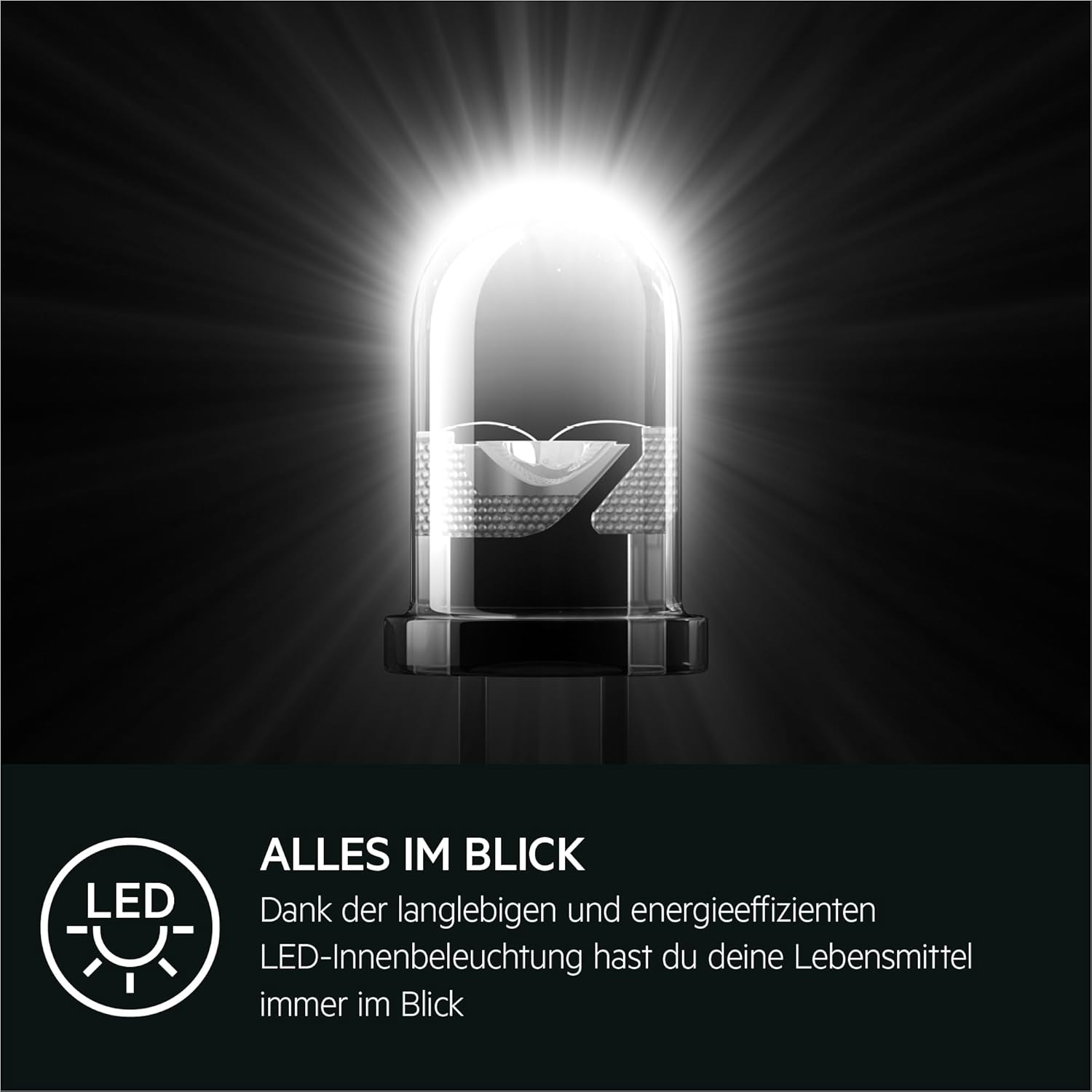 AEG TSK5O881ES Built-In Fridge / 880 mm / 142 L/Tow Door/E