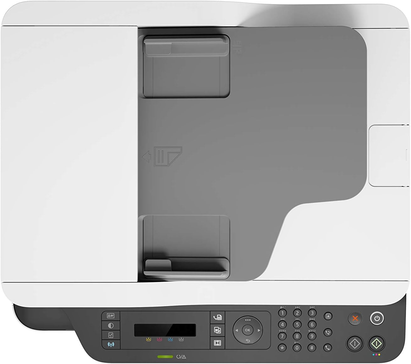 HP Color Laser MFP 179fwg Multifunktions-Farblaserdrucker, Drucken, Kopieren, Scannen, Faxen, Automatische Dokumentenzuführung, Wi-Fi, Ethernet, USB, HP Smart App