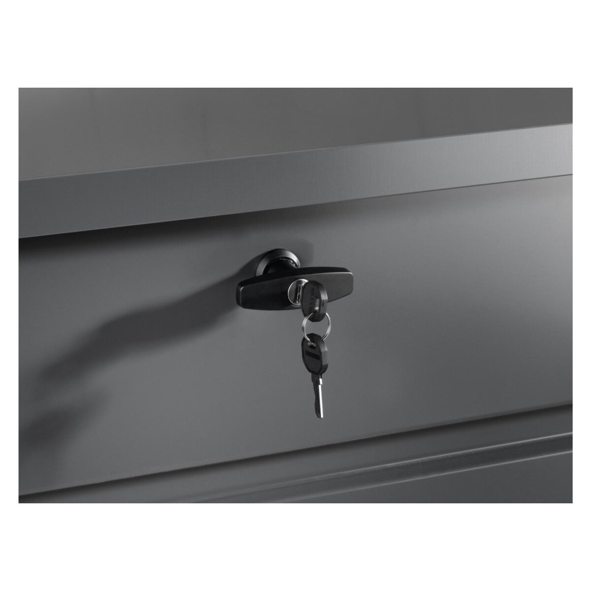 LIVARNO home Gartenbox, inkl. Drehschloss mit 2 Schlüsseln - B-Ware sehr gut