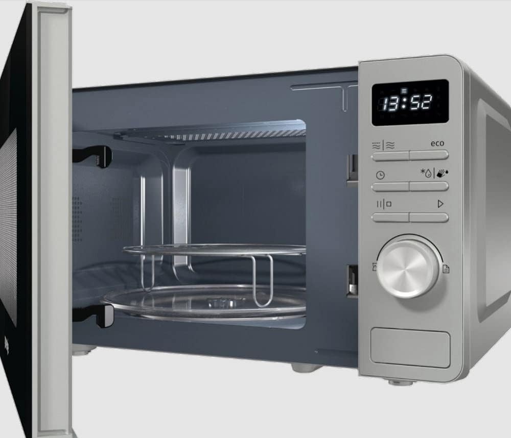 Gorenje MO 20 A3X Mikrowelle/ ChildLock/ AquaClean/ TouchControl/ SmartDisplay/Auftaufunktion/ 11 Automatikprogramme/ 5 Leistungsstufen/ 20l/ 800 W/ Edelstahl
