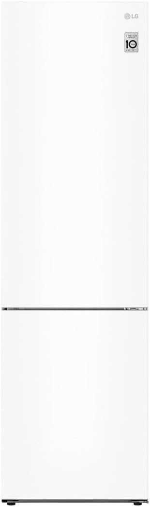 LG GBP62MCNAC Kühl-Gefrierkombi – 384 L, Energieeffizienz A, Total NoFrost, DoorCooling+, niedriger Geräuschpegel, modernes Design in Anthrazit Schwarz, 59,5 x 67,5 x 203 cm