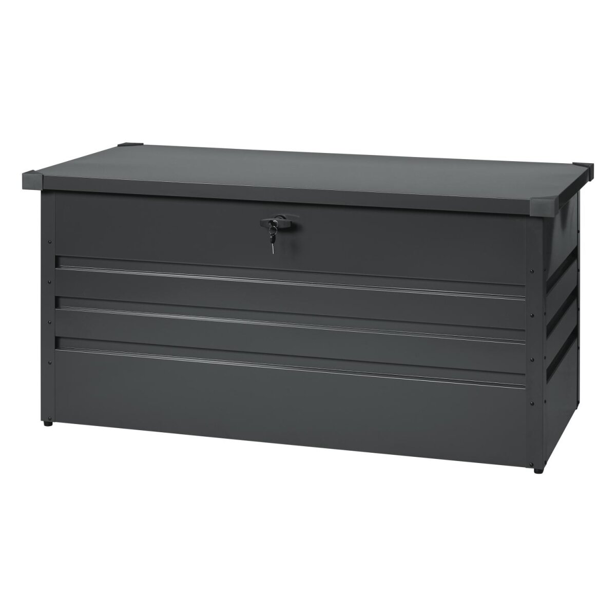 LIVARNO home Gartenbox, inkl. Drehschloss mit 2 Schlüsseln - B-Ware sehr gut