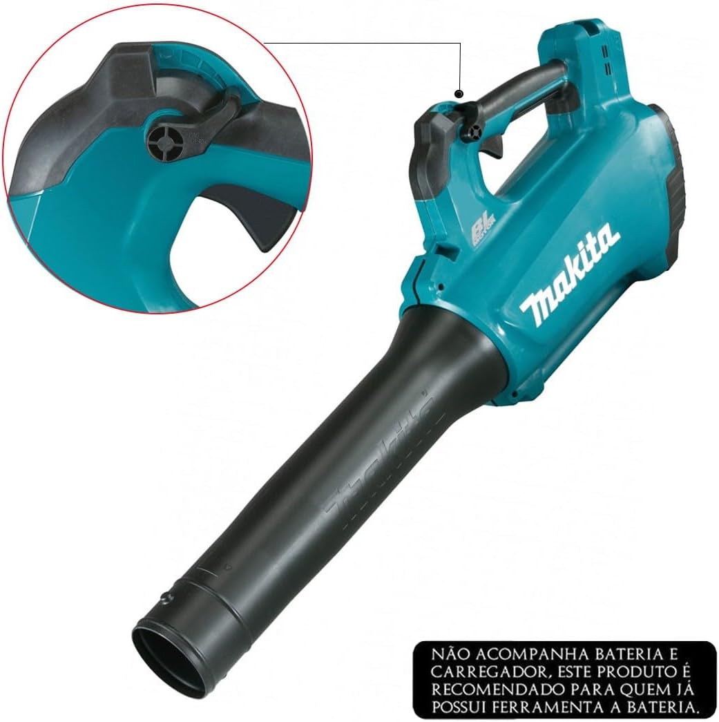 DUB184Z Akku Geblse 18 V (ohne Akku, ohne Ladegert), Petrol, 1