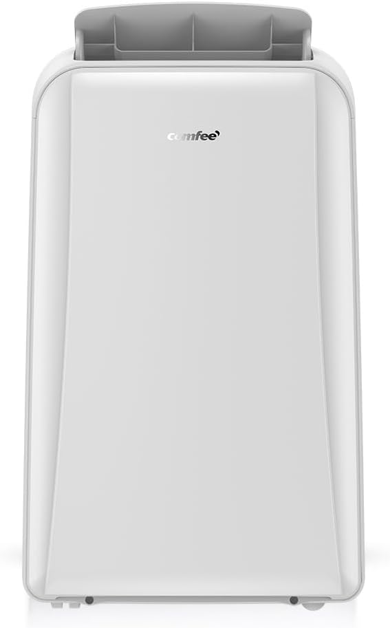 Comfee Mobiles Klimagert Easy Cool 2.0, 7000 BTU 2,0kW, Kühlen&Ventilieren&Entfeuchten, Raumgre bis 68m(25㎡), APP-Steuerung/Alexa/Google Home/IFTTT, Mobile Klimaanlage mit Abluftschlauch