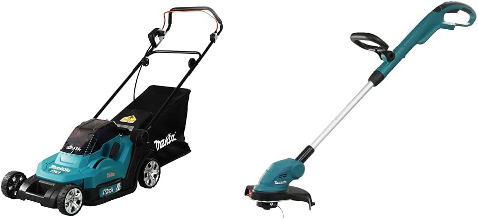 Makita DLM432Z Akku-Rasenmäher 2x18 V (ohne Akku, ohne Ladegerät)