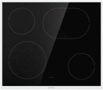 Gorenje Einbauherd-Set Heißluft Inox Set 4 mit Glaskeramik-Kochfeld / 77 Liter / ExtraSteam / GentleClose & Open / EcoClean / AirFry / PizzaMode / PerfectGrill / Teleskopauszüge / Inox-Look