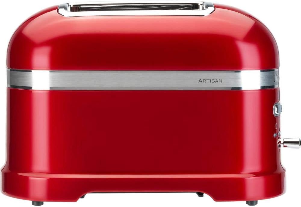 KitchenAid Toaster für 2 Scheiben mit Sandwich-Zange | Artisan | Retro Toast Machine | Verschiedene Funktionen und Bräunungsstufen | Grün