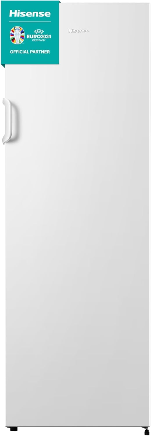 Hisense FV191N4AW2 Gefrierschrank/ TotalNoFrost/ SuperFreeze/ Türalarm/ Multiflow 360°/ BigBox/ 143,4 cm/ Gefrierteil 147 l/ 41 dB/ 205 kWh/Wei