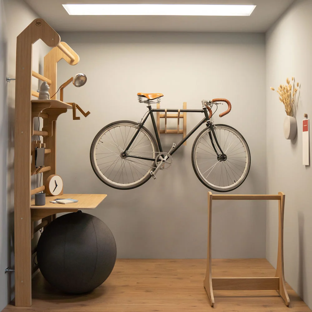 HEIMHOLZ MURUM Sprossenwand