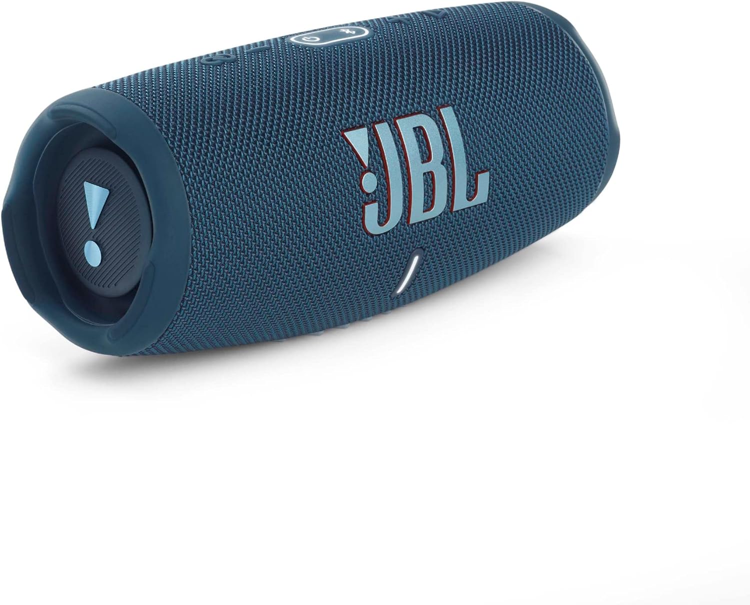 JBL Charge 5 Bluetooth-Lautsprecher in Schwarz – Wasserfeste, portable Boombox mit integrierter Powerbank – Eine Akku-Ladung für bis zu 20 Stunden kabellosen Musikgenuss