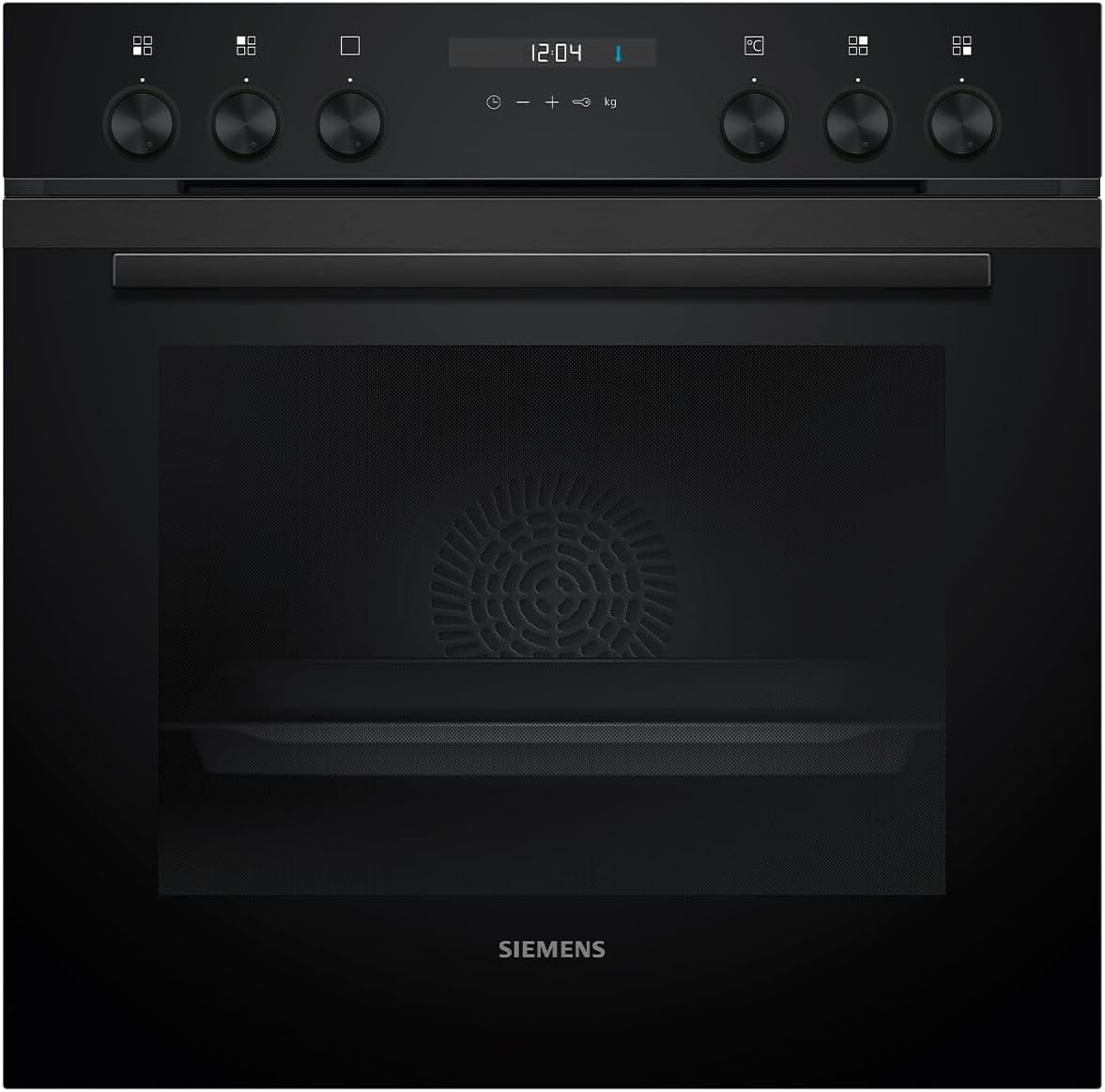 Siemens EQ522IA01, Einbauherd-Set, Bestehend aus HE517GBS4 Herd, 60 x 60 cm, 3D Heißluft, Selbstreinigung, Clip Auszug & EI645CFB6E Induktionskochfeld, Bräterzone, powerBoost, Edelstahl Rahmen