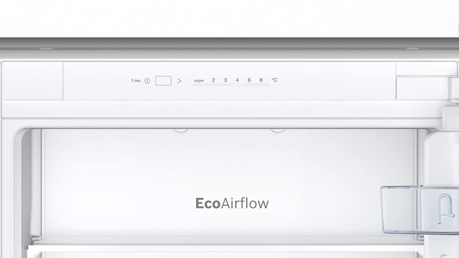 Bosch KGN36NWEA Serie 2 Kühl-Gefrier-Kombination, 186 x 60 cm, 215 L Kühlen & 87 L Gefrieren, NoFrost nie wieder abtauen, LED-Beleuchtung gleichmäßige Ausleuchtung