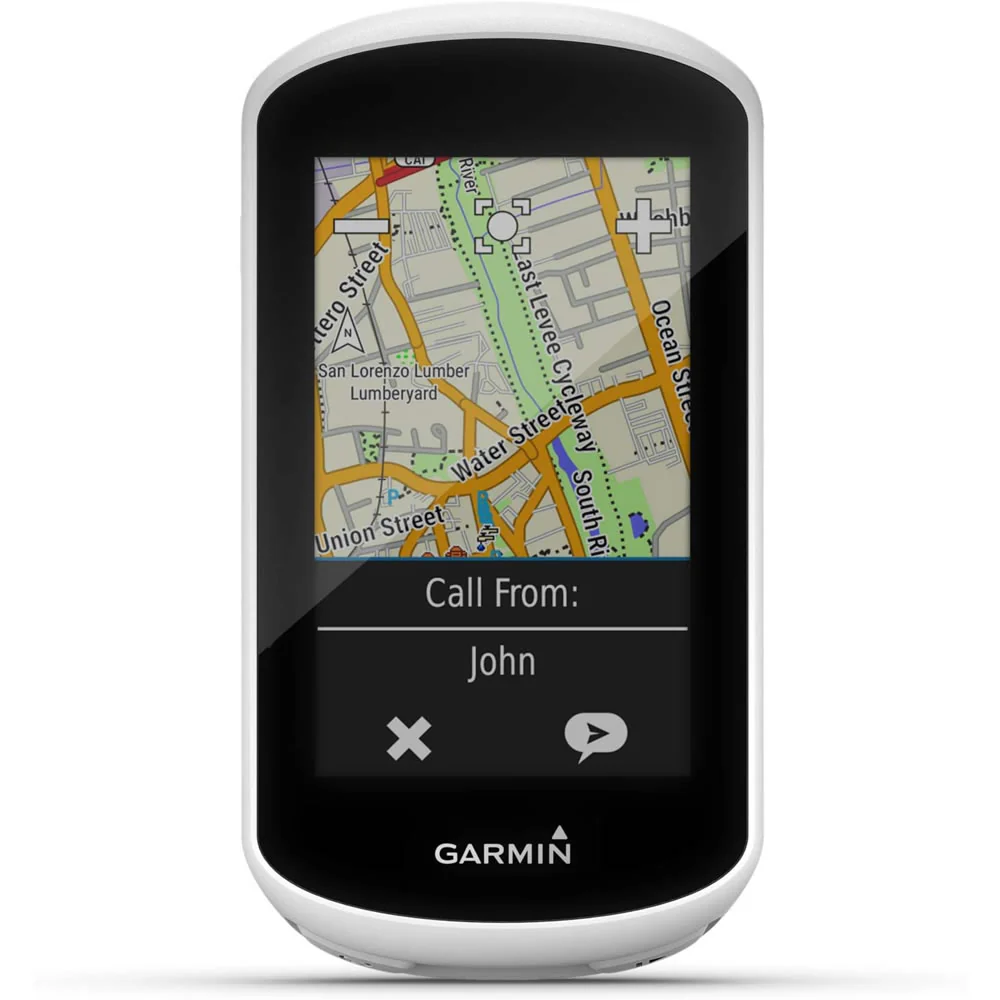 Garmin Edge Explore Wei/Schwarz GPS-Radcomputer